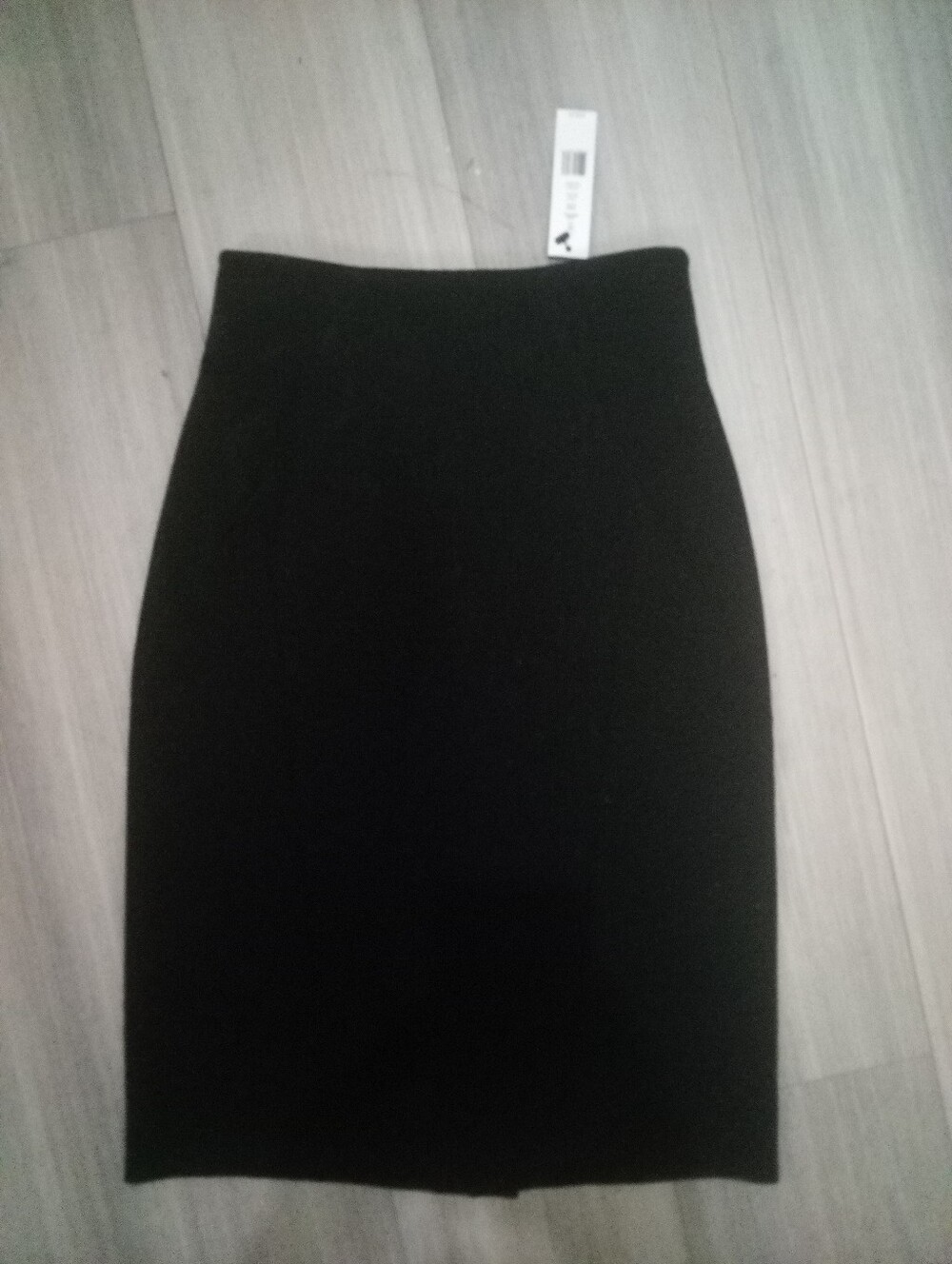 🌁 NWT: THEORY; SERISSA CUPID CLASSIC PENCIL SKIRT, BLACK, SIZE: 00.